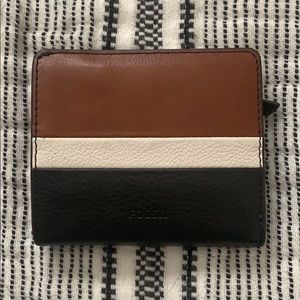 Fossil Logan Tricolor Wallet